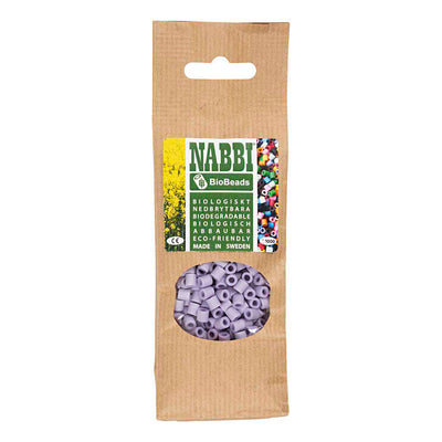 Creativ Company Nabbi Biobeads 5x5mm rot - 1000 Stk.