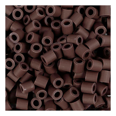 Creativ Company Nabbi Biobeads 5x5mm braun - 1000 Stk.