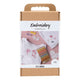 Creativ Company Hobby-Set Stickerei, T-Shirt, weiß, 1 Box