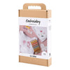 Creativ Company Hobby-Set Stickerei, T-Shirt, weiß, 1 Box