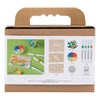 Creativ Company Mini-Hobby-Set Dekoration, Dinosaurier, Rot, Blau, Grün, Orange, 1 Box