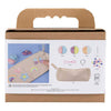 Creativ Company Mini-Hobby-Set Dekoration, Federmäppchen, Pastellfarben, 1 Box