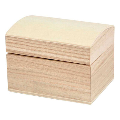 Creativ Company Schatztruhe, Maße 8x6x4,5 cm, 1 Stück