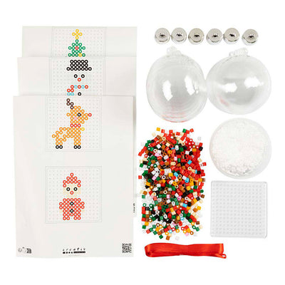 Creativ Company Hobby-Set Weihnachtskugeln, Perlen, 1 Box