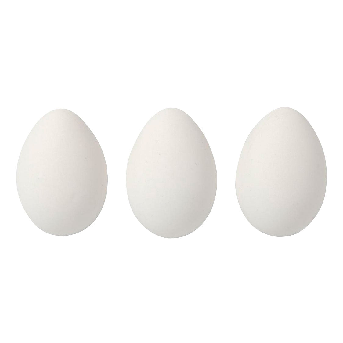 Creativ Company Eier, H: 6 cm, weiß, 12 Stück 1 Box