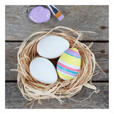 Creativ Company Eier, H: 6 cm, weiß, 12 Stück 1 Box - afbeelding 5