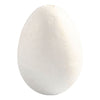 Creativ Company Eier, H: 6 cm, weiß, 5 Stück 1 Box