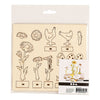 Creativ Company DIY Holzfiguren, L: 15,5 cm, B: 17 cm, Stärke 3 mm, 1 Box