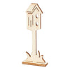 Creativ Company DIY Holzfiguren, L: 15,5 cm, B: 17 cm, Stärke 3 mm, 1 Box
