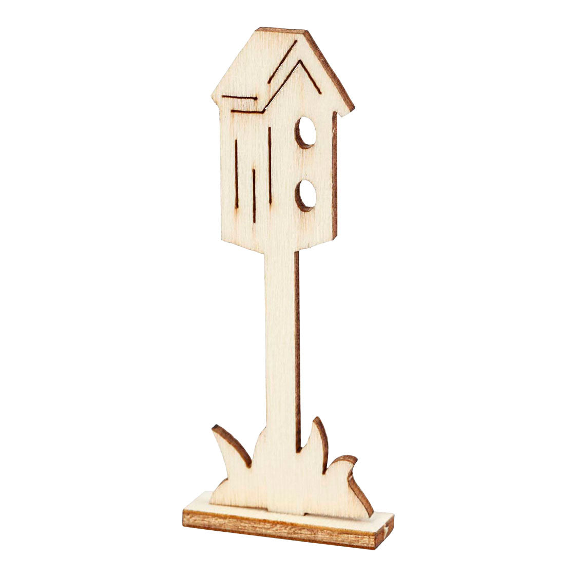 Creativ Company DIY Holzfiguren, L: 15,5 cm, B: 17 cm, Stärke 3 mm, 1 Box
