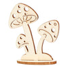 Creativ Company DIY Holzfiguren, L: 15,5 cm, B: 17 cm, Stärke 3 mm, 1 Box