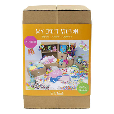 Creativ Company My Craft Station Dekoration, verschiedene Farben, 1 Box