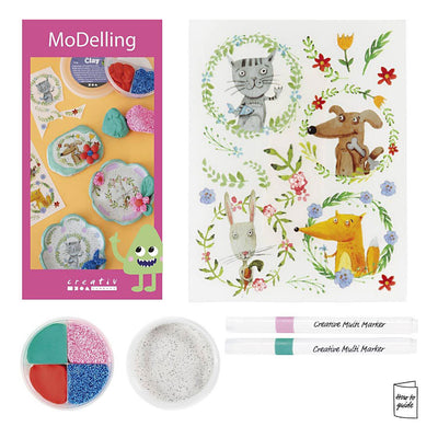 Creativ Company My Craft Station Sculpting, verschiedene Farben, 1 Box