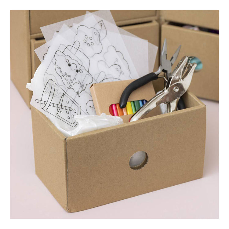 Creativ Company My Craft Station Schmuck, verschiedene Farben, 1 Box