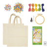 Creativ Company My Craft Station Textildekoration, verschiedene Farben, 1 Box