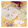 Creativ Company My Craft Station Textildekoration, verschiedene Farben, 1 Box