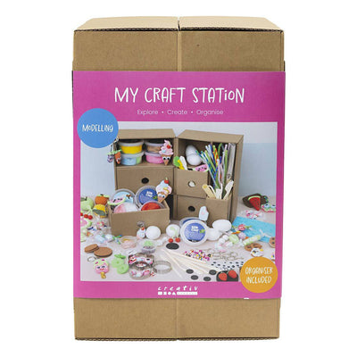 Creativ Company My Craft Station Sculpting, verschiedene Farben, 1 Stück 1 Box