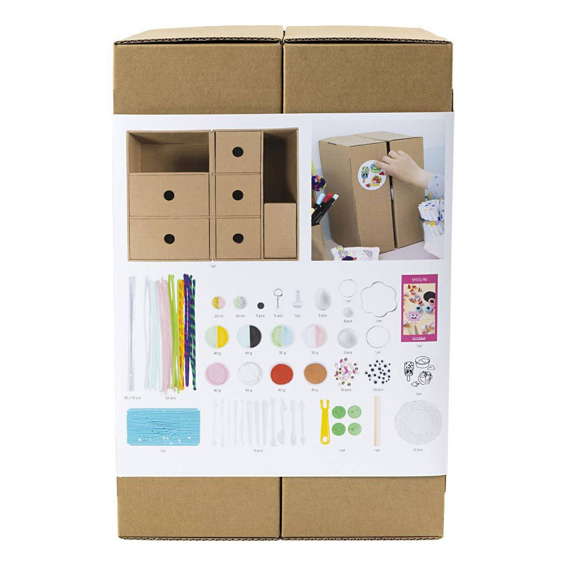 Creativ Company My Craft Station Sculpting, verschiedene Farben, 1 Stück 1 Box