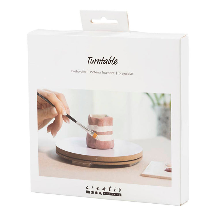 Creativ Company Drehrad, H: 2,5 cm, T 17 cm, 1 Stück
