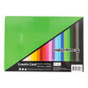 Colortime farbiger Karton, A5, Blatt 148 x 210 mm, 180 g, verschiedene Farben, 300 verschiedene Blätter, 1 Karton