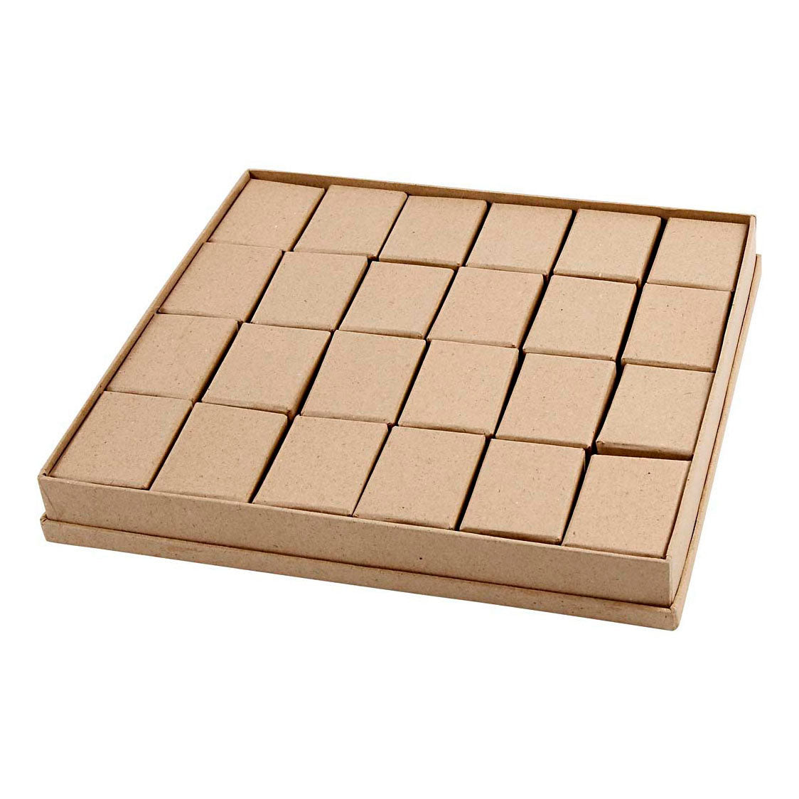 Creativ Firmenboxen, H: 3,5 cm, Maße 5x7 cm, 24 Stück 1 Box