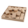 Creativ Firmenboxen, H: 3,5 cm, Maße 5x7 cm, 24 Stück 1 Box