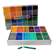 Colortime-Marker, Strichstärke 5 mm, zusätzliche Farben, 12x24 Stück, 1 Box - afbeelding 1