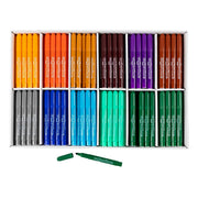 Colortime-Marker, Strichstärke 5 mm, zusätzliche Farben, 12x24 Stück, 1 Box - afbeelding 3