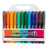 Colortime-Marker, Strichstärke 5 mm, zusätzliche Farben, 12 Stück, 1 Box
