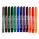 Colortime-Marker, Strichstärke 5 mm, zusätzliche Farben, 12 Stück, 1 Box