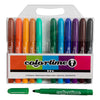 Colortime-Marker, Strichstärke 5 mm, zusätzliche Farben, 12 Stück, 1 Box