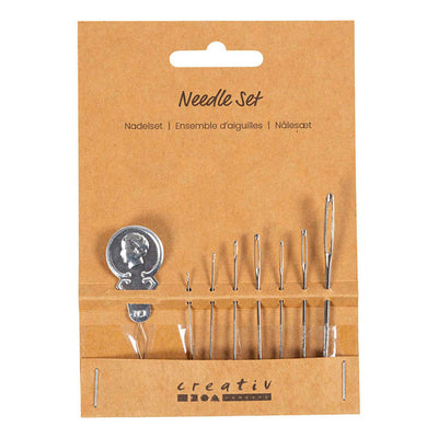 Creativ Company Nadelset, L: 3,8-7 cm, 1 Box