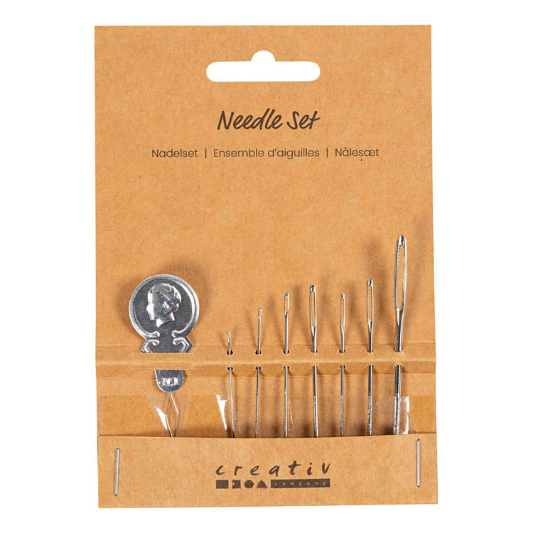 Creativ Company Nadelset, L: 3,8-7 cm, 1 Box