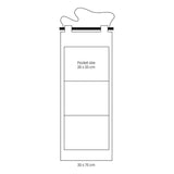 Creativ Company Hängeorganizer, H: 75 cm, B: 30 cm, 145 g, Hellnatur, 1 Stück - afbeelding 4