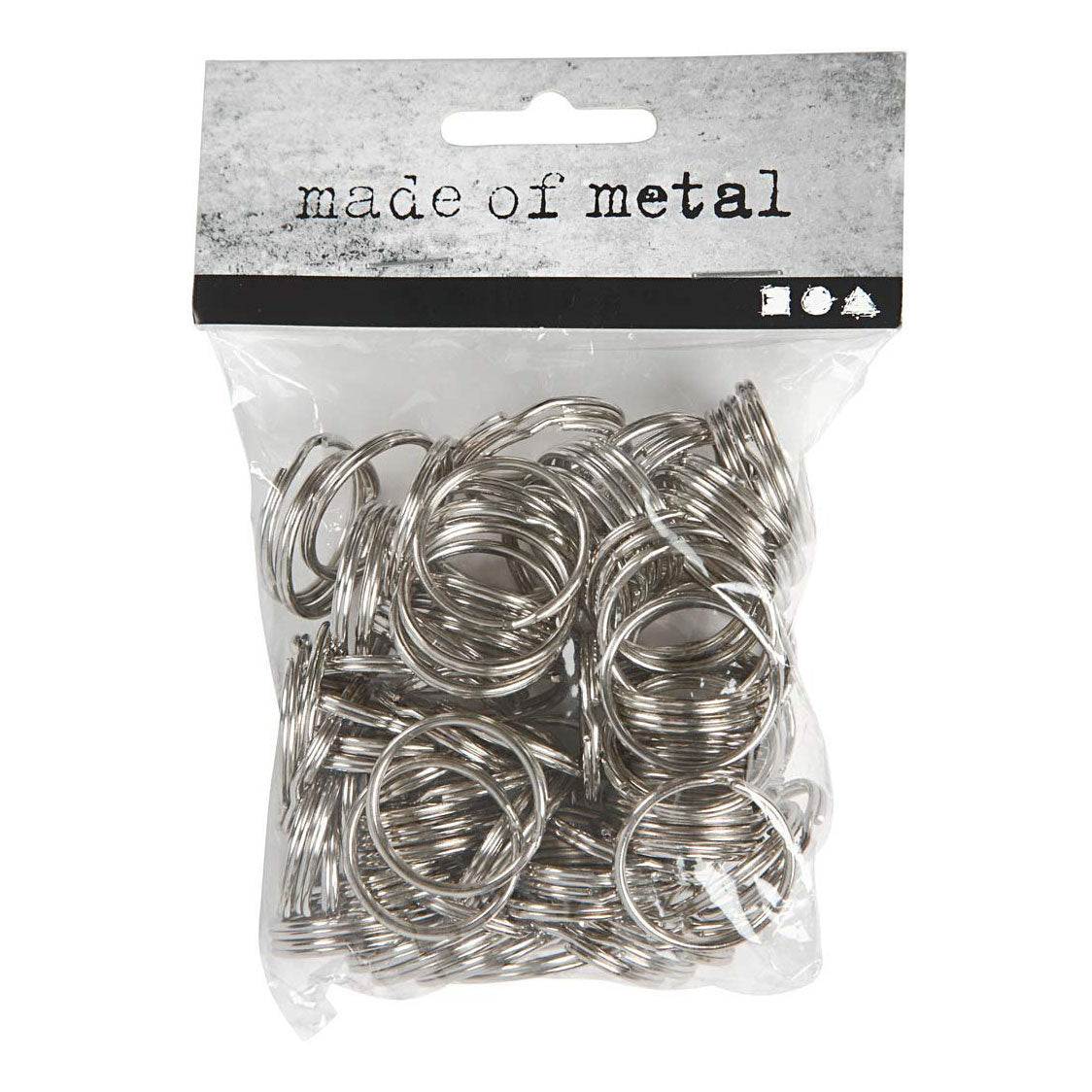 Kreativunternehmen Key Changer, d 25 mm, 100 Stück 1 Box