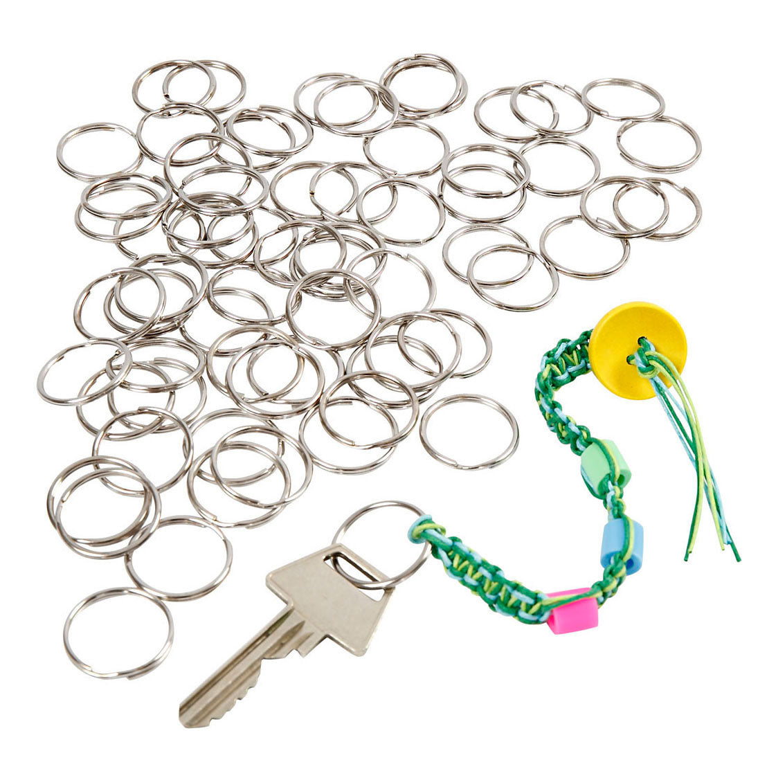 Kreativunternehmen Key Changer, d 25 mm, 100 Stück 1 Box
