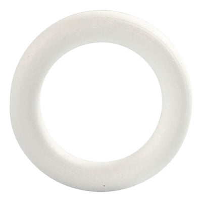 Creativ Firmenring, Größe 12 cm, Stärke 20 mm, weiß, 1 Stück