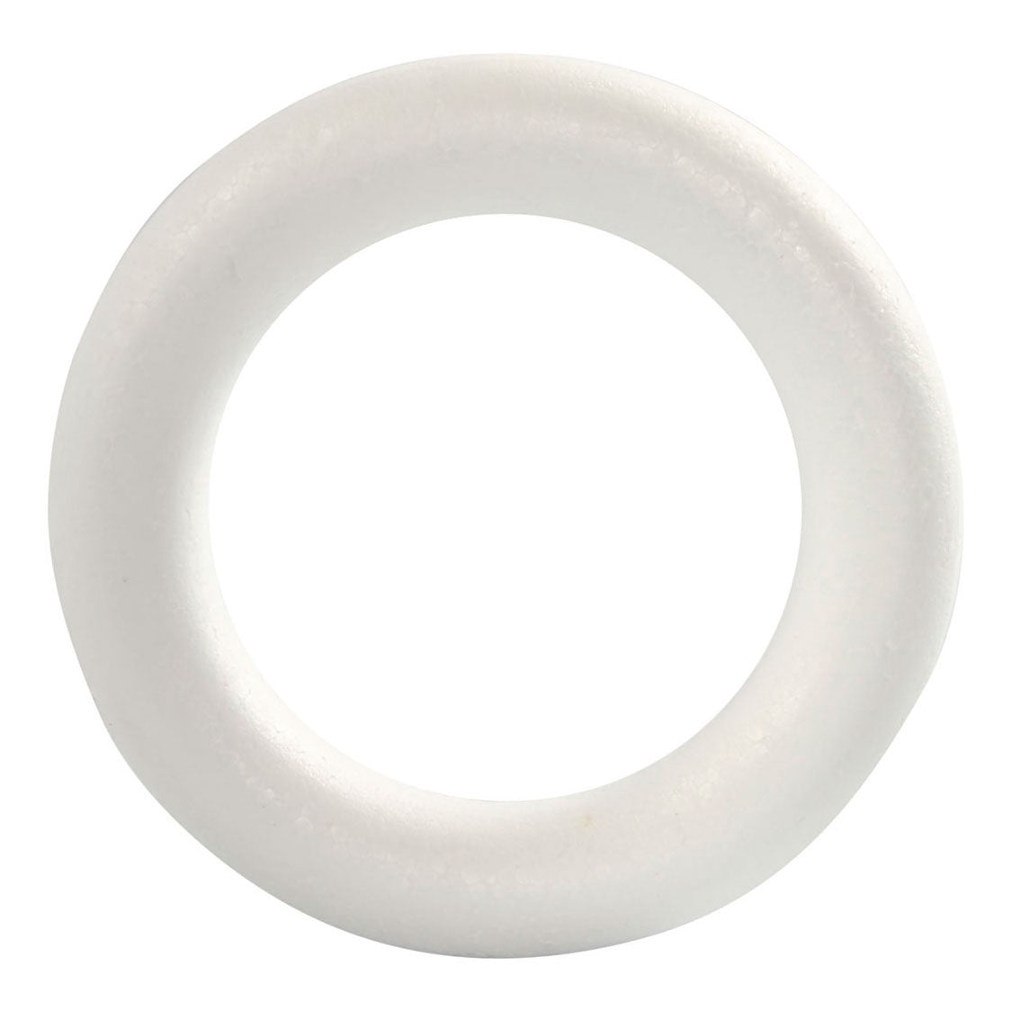 Creativ Firmenring, Größe 17 cm, Stärke 30 mm, weiß, 1 Stück