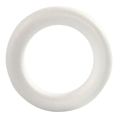 Creativ Firmenring, Größe 17 cm, Stärke 30 mm, weiß, 1 Stück