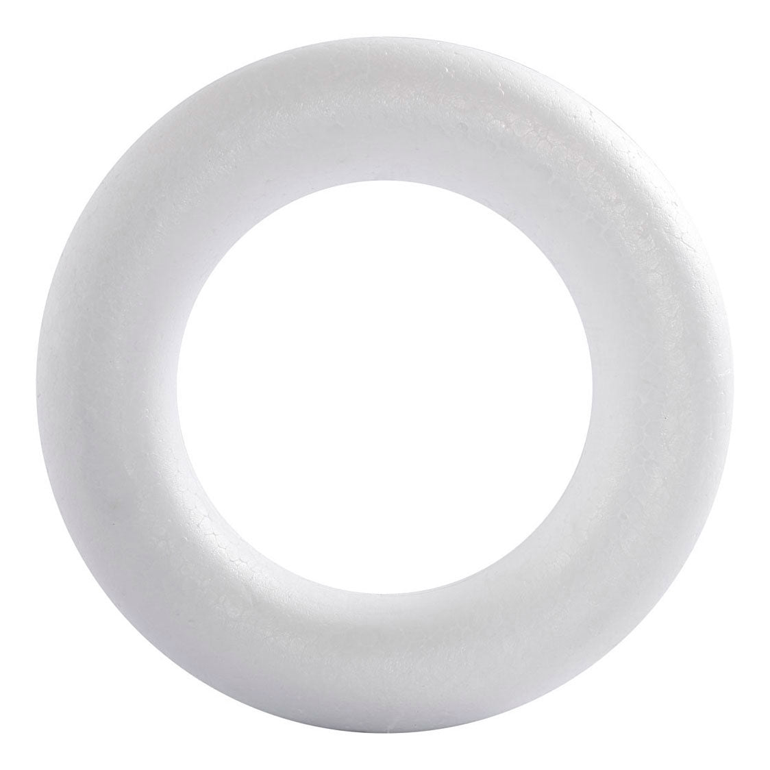 Creativ Firmenring, Größe 21,5 cm, Stärke 45 mm, weiß, 1 Stück