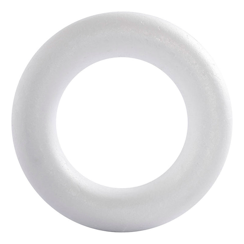 Creativ Firmenring, Größe 21,5 cm, Stärke 45 mm, weiß, 1 Stück