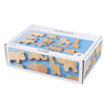 Creativ Company Holztiere, Bauernhof und Safari, H: 3-14,5 cm, Stärke 2 cm, 44 Stück 1 Box