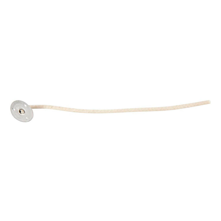 Dochte für Kerzen im Halter, passend für Halter mit einem Durchmesser von 20-65 mm, L: 110 mm, Dicke 2 mm, 10 Stück 1 Box