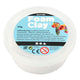 Foam Clay ®, Glitzer, weiß, 35 gr 1 Box