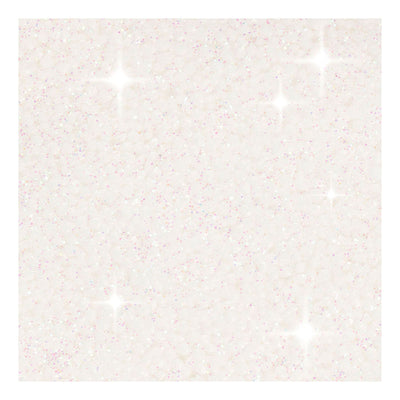 Foam Clay ®, Glitzer, weiß, 35 gr 1 Box