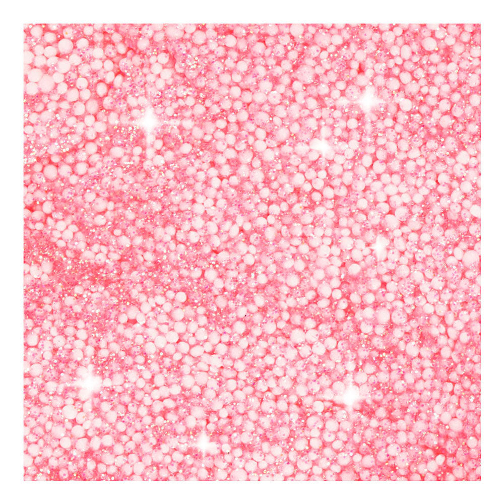 Foam Clay®, Glitzer, hellrot, 35 gr 1 Box
