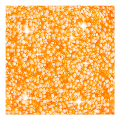 Foam Clay®, Glitzer, Orange, 35 gr 1 Box