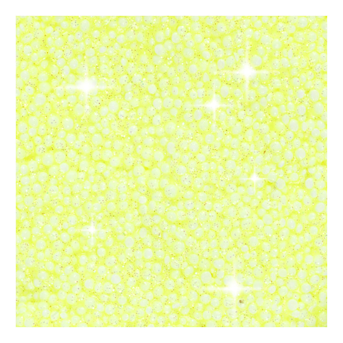 Foam Clay®, Glitzer, Gelb, 35 gr 1 Box
