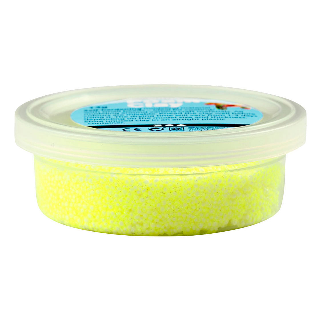 Foam Clay®, Glitzer, Gelb, 35 gr 1 Box