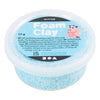 Creativ Company Foam Clay Glitzer Hellblau - 35gr.